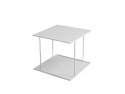 Soffbord \'Walt\'- 50x50 Vit