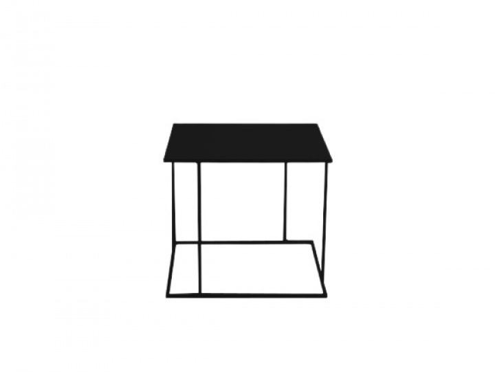 Soffbord \'Walt\' - 50x50 Svart i gruppen Möbler / Bord / Soffbord hos Reforma (TB003WALT50-9005)