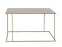 Soffbord \'Walt\'- 80x80 Guld