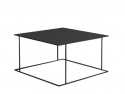 Soffbord \'Walt\' - 80x80 Svart