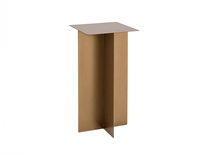 Sidobord \'Oli\' - Guld i gruppen Möbler / Bord / Sidobord hos Reforma (TB004OLI30-1111)
