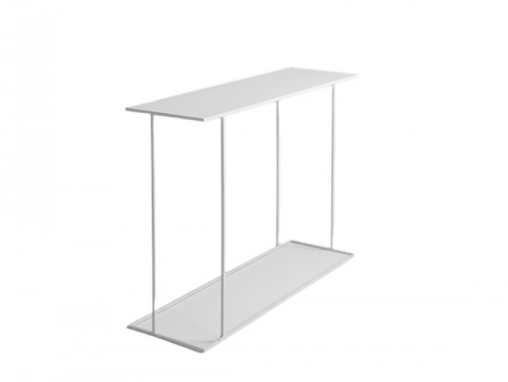 Sidobord \'Walt\' - 100x30 Vit i gruppen Möbler / Bord / Sidobord hos Reforma (TD003WALTK100-9003)