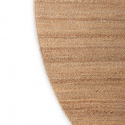Matta \'Rundvävd Hampa\' - ø: 250cm