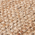 Matta \'Rundvävd Hampa\' - ø: 250cm