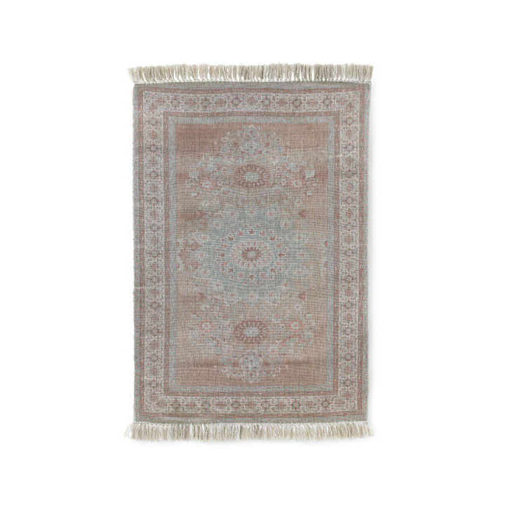 Matta \'Mönstrad Inomhus/Utomhus\'- 120x180cm i gruppen Inredning / Mattor / Återvunna mattor hos Reforma (TTK3070)