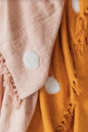 Pläd \'Dots\' - Orange