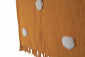 Pläd \'Dots\' - Orange