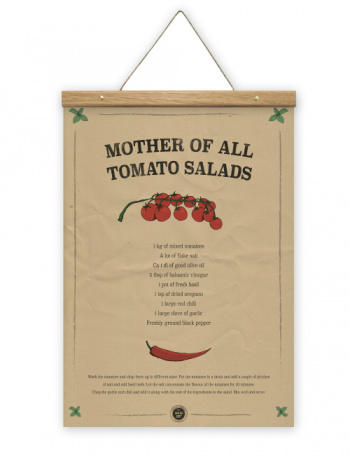 Tomato Salad - poster & hngare