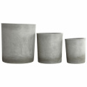 3-pack Krukor \'Ave\' - Betong