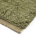 Ryamatta \'Kiberg Handvävd Ull\' - Grön