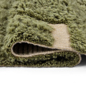 Ryamatta \'Kiberg Handvävd Ull\' - Grön