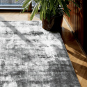 Viskosmatta \'Jodhpur\' 300x300cm - Grå