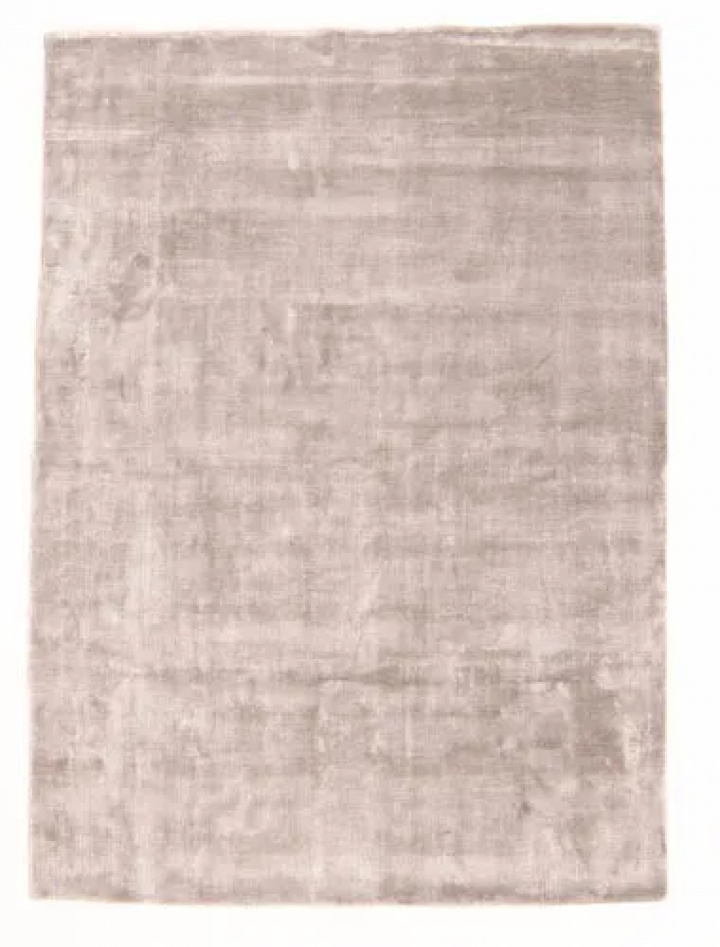 Viskosmatta \'Jodhpur\' 70x200cm - Ljusgrå/Beige i gruppen Rum hos Reforma (V10160646)