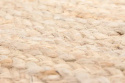 Rund matta \'Flätan\' 200cm - Jute