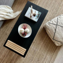 Jutematta \'Flätan\' 70x200cm - Jute