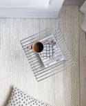 Ullmatta \'Avafors\' 300x300cm - Beige
