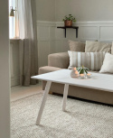 Ullmatta \'Avafors\' 300x300cm - Beige