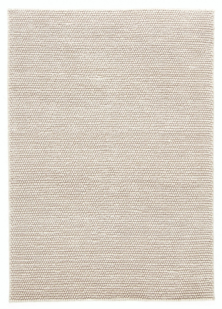 Ullmatta \'Avafors\' 80x150cm - Beige i gruppen Inredning / Mattor / Ullmattor hos Reforma (V10163744)