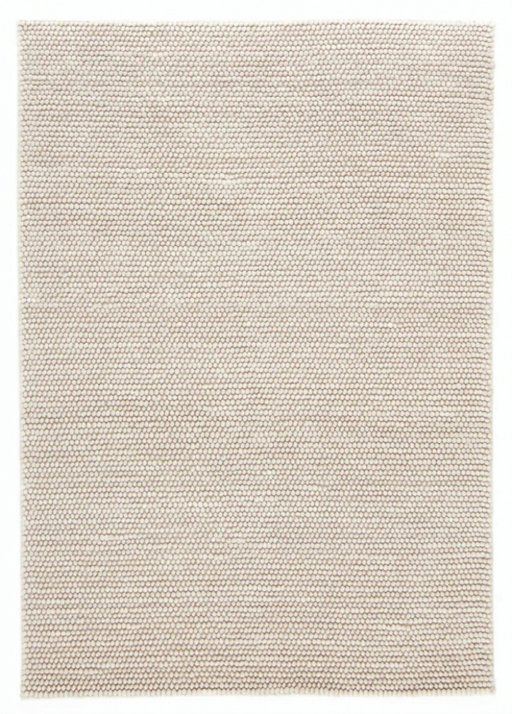 Ullmatta \'Avafors\' 80x300cm - Beige i gruppen Inredning / Mattor / Ullmattor hos Reforma (V10163745)