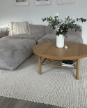 Ullmatta \'Avafors\' 80x300cm - Beige