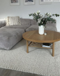 Ullmatta \'Avafors\' 200x200cm - Beige