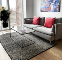 Ullmatta \'Avafors Wool Bubble\' 160x230cm - Grå