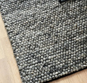 Ullmatta \'Avafors Wool Bubble\' 160x230cm - Grå