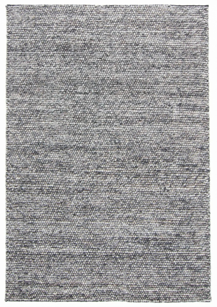 Ullmatta \'Avafors Wool Bubble\' 200x300cm - Grå i gruppen Rum hos Reforma (V10163753)