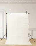 Ullmatta \'Hamilton\' 200x200cm - Vit