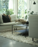 Ryamatta \'Janjira\' 250x350cm - Offwhite