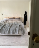 Ullmatta \'Dhurry\' 240x340cm - Grå