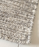 Ullmatta \'Dhurry\' 60x120cm - Grå
