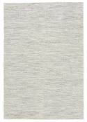 Ullmatta \'Dhurry\' 250x350cm - Grå