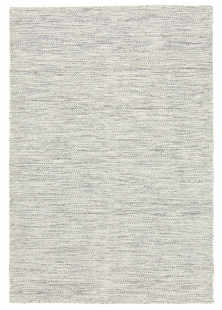 Ullmatta \'Dhurry\' 250x350cm - Grå i gruppen Inredning / Mattor / Ullmattor hos Reforma (V10165023)