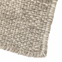 Ullmatta \'Dhurry\' 80x150cm - Grå