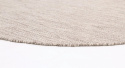 Rund matta \'Dhurry\' 300cm - Beige