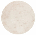 Rund matta \'Arnaga Super Soft\' 80cm - Beige