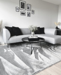 Ryamatta \'Aranga Super Soft\' 60x120cm - Grå
