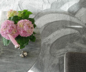 Ryamatta \'Aranga Super Soft\' 60x120cm - Grå