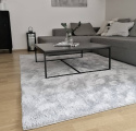 Ryamatta \'Aranga Super Soft\' 140x200cm - Grå