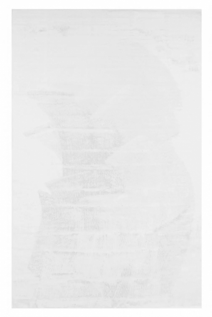 Ryamatta \'Aranga Super Soft\' 60x120cm - Vit i gruppen Inredning / Mattor / Ryamattor hos Reforma (V10165208)