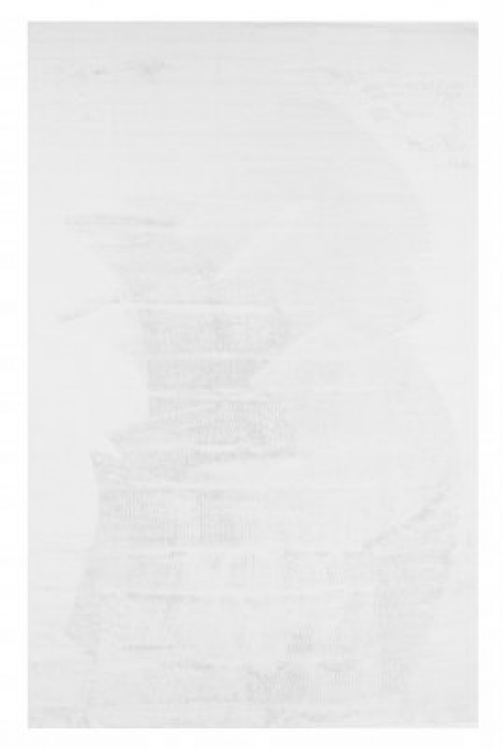 Ryanmatta \'Aranga Super Soft\' 240x340cm - Vit i gruppen Inredning / Mattor / Ryamattor hos Reforma (V10165214)