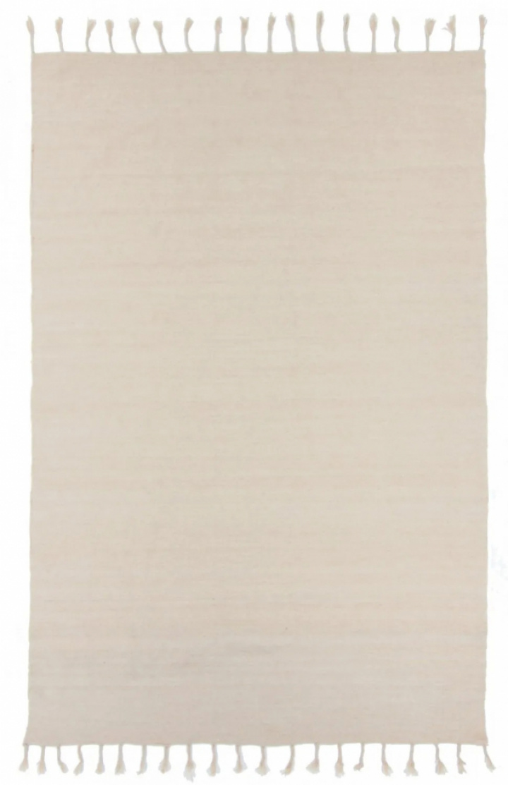 Ullmatta \'Malana\' 240x340cm - Beige i gruppen Inredning / Mattor / Ullmattor hos Reforma (V10165282)