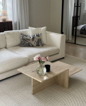 Ullmatta \'Coastal\' 80x150cm - Creme