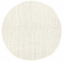 Rund matta \'Coastal\' 200cm - Greige