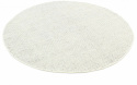 Rund matta \'Coastal\' 200cm - Greige