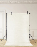 Ullmatta \'Coastal\' 60x120cm - Vit