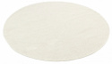 Rund matta \'Coastal\' 200cm - Cream