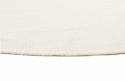 Rund matta \'Coastal\' 200cm - Cream