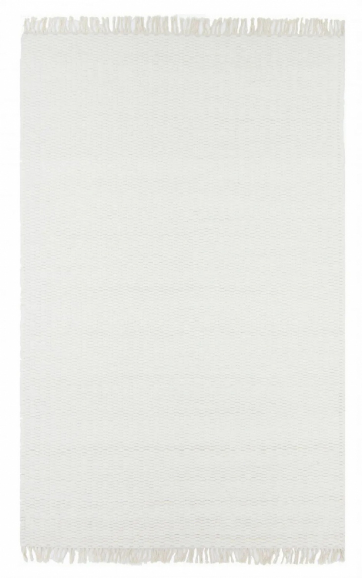 Ullmatta \'Cartmel\' 133x190cm - Offwhite i gruppen Inredning / Mattor / Ullmattor hos Reforma (V10165446)